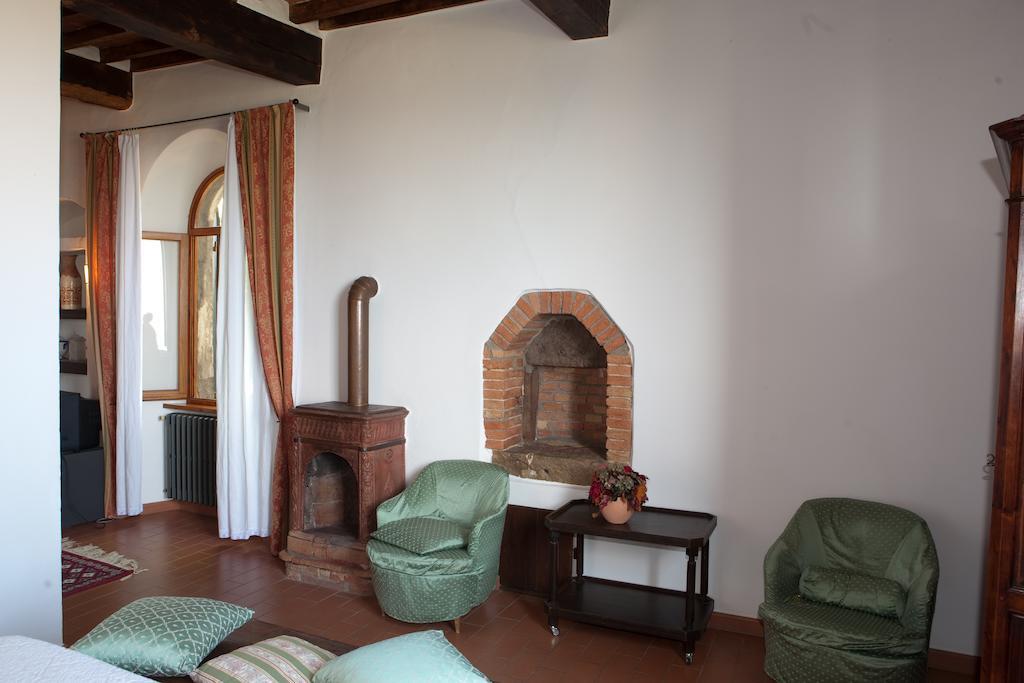 Hotel Antico Convento Santa Chiara Sarteano Exterior foto
