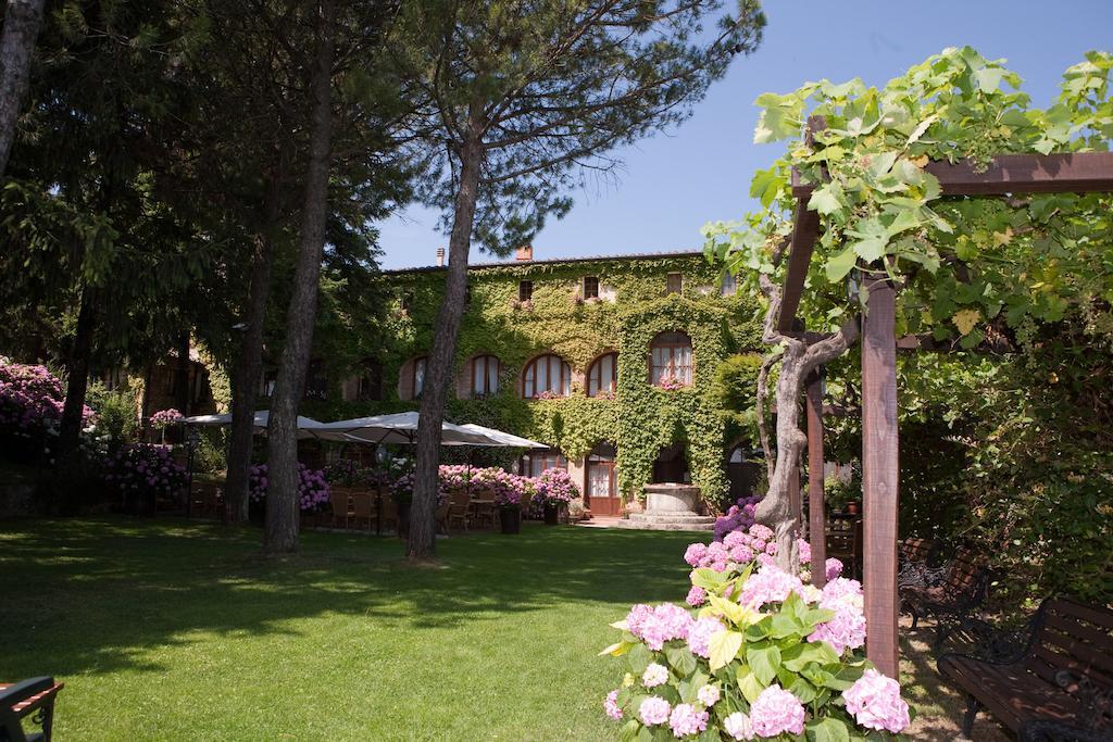 Hotel Antico Convento Santa Chiara Sarteano Exterior foto