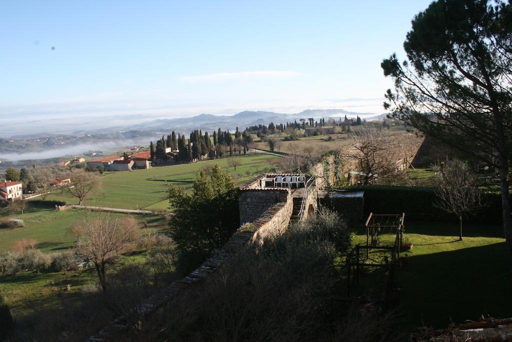 Hotel Antico Convento Santa Chiara Sarteano Exterior foto